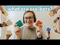 ECO BAR REVIEW, CONCENTR8ED eco bars: dish bar, shampoo bar, and more!