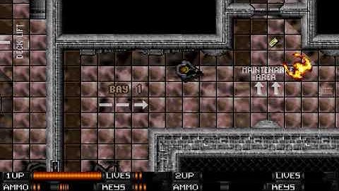 Alien Breed IBM PC DOS MICROSOFT HYPERSPIN NOT MINE VIDEOS