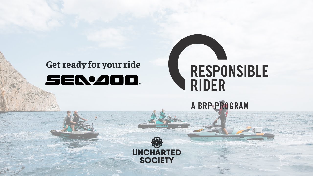 Get ready for your ride - Sea-Doo  - Uncharted Society Safety Video