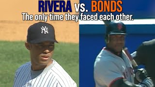 Download Lagu Barry Bonds versus Mariano Rivera: De ENIGE keer dat ze tegenover elkaar stonden! MP3