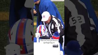A Ref Got Caught Apologizing To Patrick Mahomes