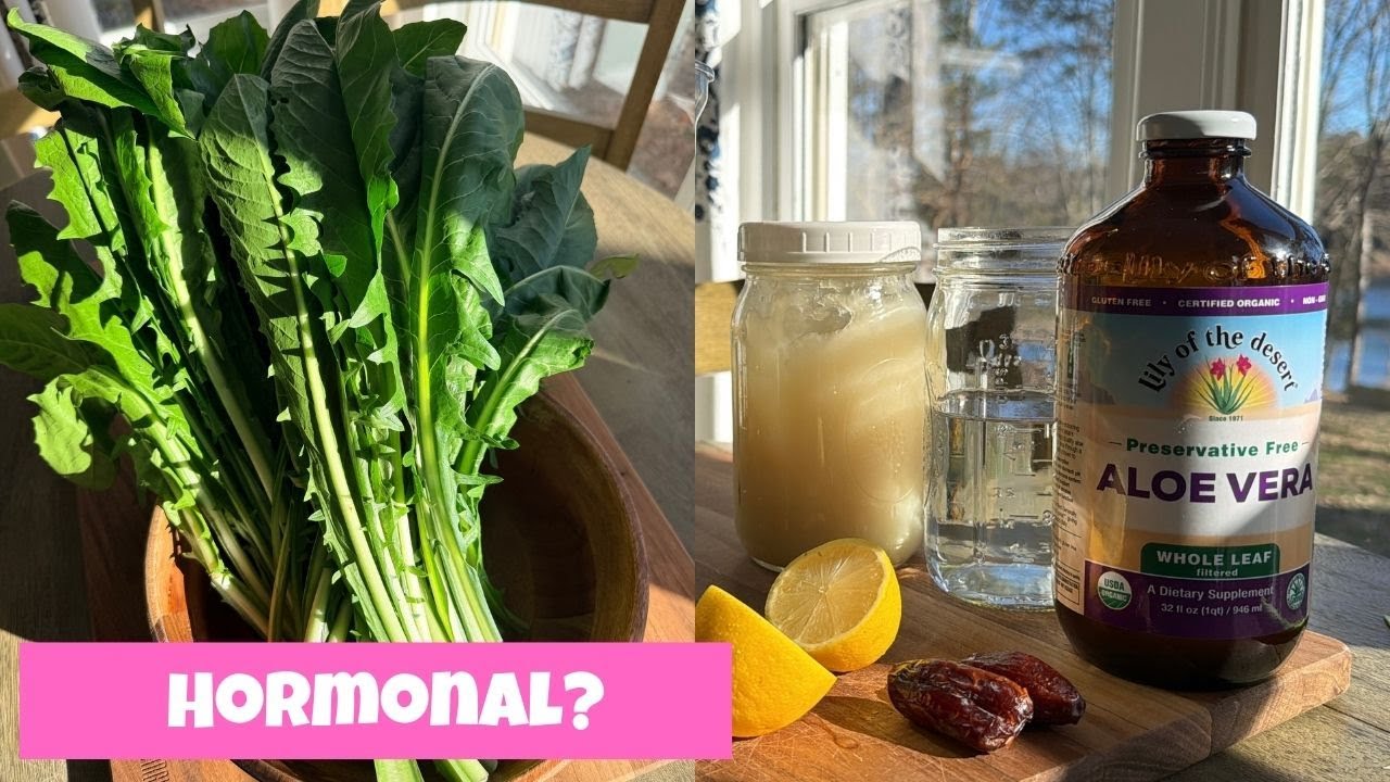 Если у вас гормональный дисбаланс, попробуйте этот смузи.