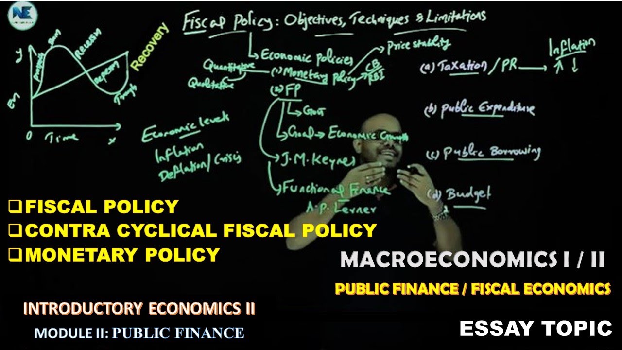 fiscal and monetary policy essay