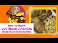 Costillas Guisada Dominicana (English Recipe)