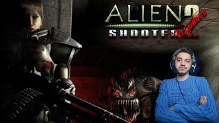 سلسلة العاب زمان Alien Shooter 2 Reloaded من اروع الألعاب screenshot 1