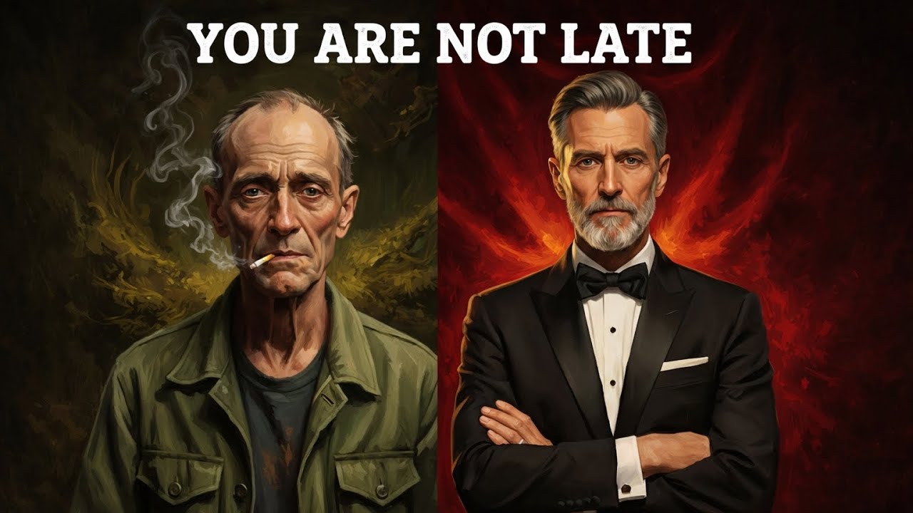 You Are Not Late — You Were Being Prepared (A Message for Anyone Starting Over)