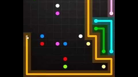 flow game facebook - 12 x 12 mania level 26 Connect the dots