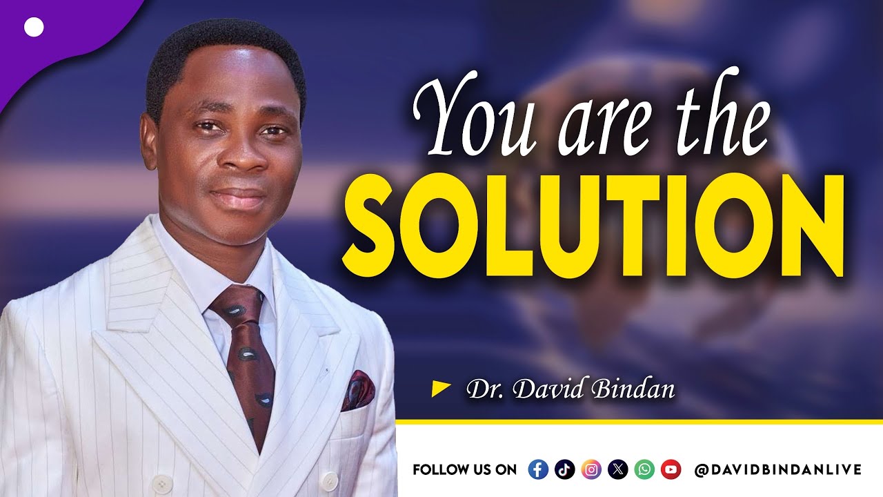 You Are God's Control of this World - Dr. David Bindan