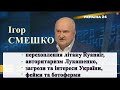 Смешко про перехоплення літаку Ryanair, авторитаризм Лукашенка, загрози для України та ботоферми