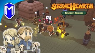 Down With The King! The Warchief Invades - Let's Play Stonehearth ACE Mod Gameplay Ep 20