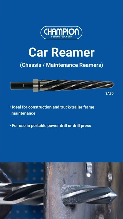 Intro to Reamers
