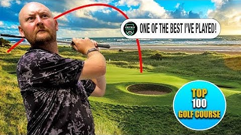 I Take On 1 Of The UK's BEST Golf Courses!