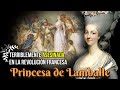 María Teresa de Saboya-Carignano, la princesa Lamballe, amiga íntima de la reina María Antonieta.