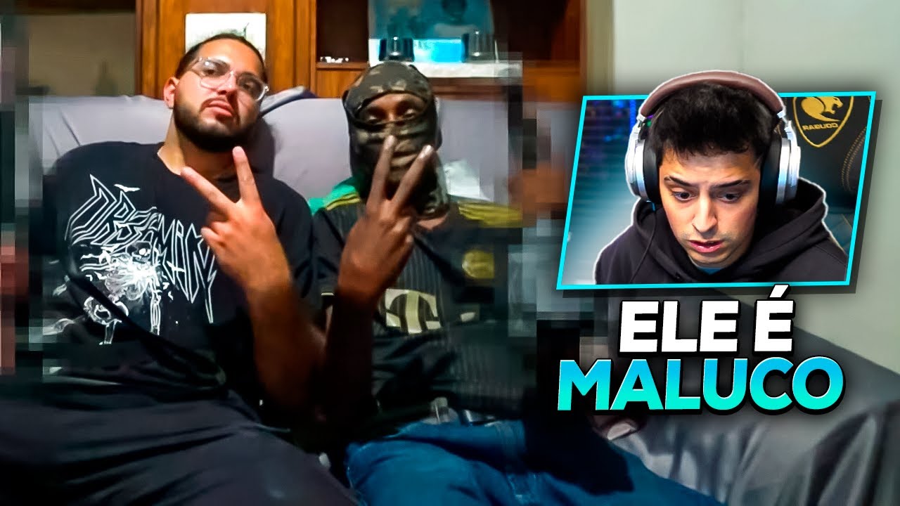 CORINGA REAGINDO A, PASSEI O DIA COM A QUADRILHA MAIS PERIGOSA DO RIO BRASIL!