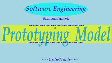 Lecture#9: Prototyping Model - Software Engineering Process Model