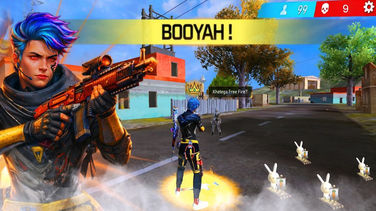 Survive wala gameplay in br Rank 🤯 || Garena free fire 🔋 - YouTube