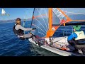 February 2022 sailing 29er golden boats academy