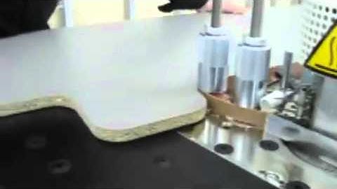 SCM M80 Edgebander for curved work.mp4
