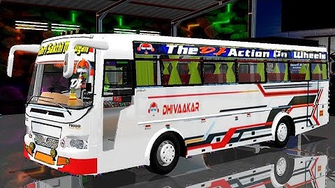 | TEAM AKBDA | prakesh grand bmr in Sri sakthi muguran bus Livery