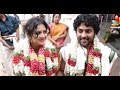 Kayal Chandran and Vj Anjana Marriage Video | Wedding Reception