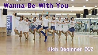 Wanna Be With You Line Dance (High Beginner ECS) Resimi