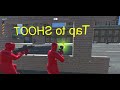 City Tap to Shoot Game Made in Unity3d