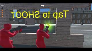 City Tap to Shoot Game Made in Unity3d screenshot 2