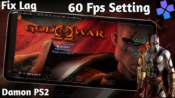 Best God of War 2 Settings for Damon PS2 Emulator (2025 Guide) | Fix Lag & Optimize Gameplay
