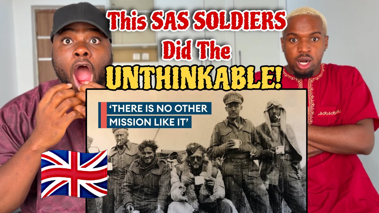 REACTION TO The Unbelievable SAS Mission That Remained Secret For 80 Years