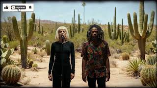 Sia ft. Damian Marley - Fire in the Ocean Sky🌌 | AI Music Video( Cinematic Reggae Pop )