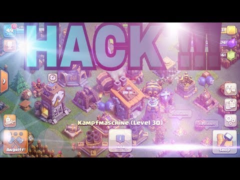 CLASH OF CLANS HACK WITH BUILDER HALL 8 ON IOS AND ANDROID !!! | September 2017