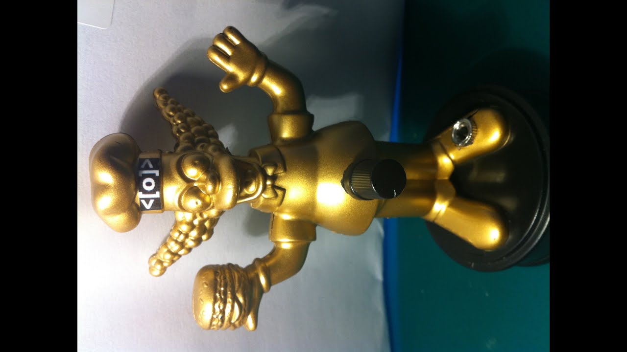 Circuit bent Krusty the Clown by Psychiceyeclix