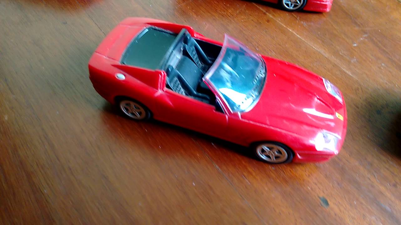 Машинки shell ferrari