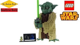 LEGO Realtime Build LEGO Star Wars 75255 Yoda