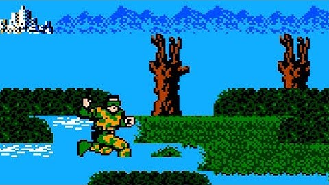 Gotcha! The Sport (NES) Playthrough