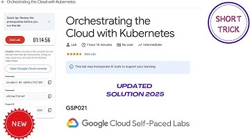 Orchestrating the Cloud with Kubernetes || 2025 || #GSP021 #qwiklabs #qwiklabsarcade2025