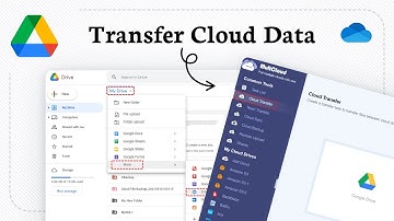 How to transfer files from Google Drive to Microsoft OneDrive
