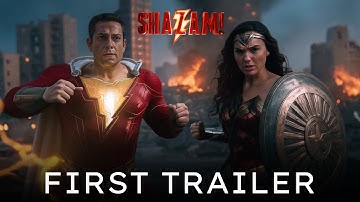 SHAZAM 3: Allies of Olympus (HD) Zack Levi, Gal Gadot | Wonder Woman Team Up | Fan Trailer