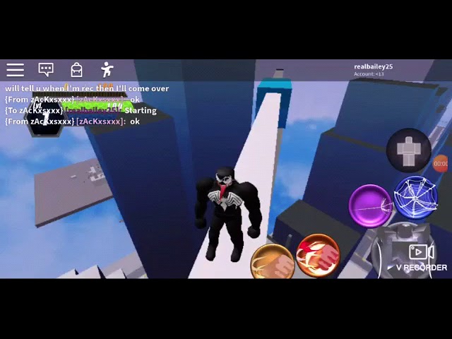 Spider Man Vs Venom Bloxverse Unlimited Alpha Roblox Youtube - robloxspidermanbloxverse videos 9tubetv