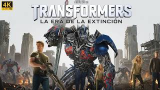 Transformers 4 Pelicula completa en español | película de acción y fantasía | explicación y fatos