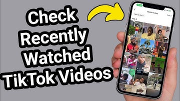 How to Check Recently Watched Videos on TikTok | Find Your TikTok Watch History Fast