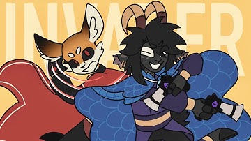 INVADER INVADER! | Cult of the Lamb OCs