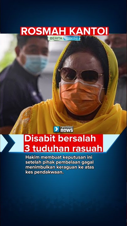 Rosmah didapati bersalah! #shorts #rosmahmansor #UMNO #politikmalaysia #rasuah