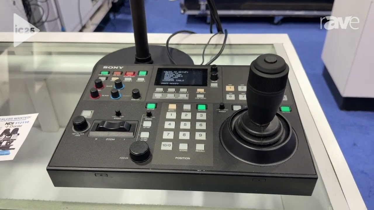 InfoComm 2026: Broadfield Distributing Shows BRC-AM7 PTZ, RM-IP500 and TRIMASTER 4K Monitor