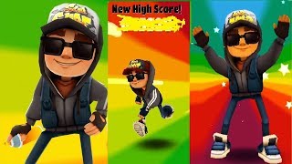 Crochet Jake hero of the game Subway Surfers -  Portugal