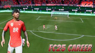 FC25 REALISTIC GAMEPLAY | INDONESIA VS JAPAN | PLAYER CAREER MODE | GARUDA CALLING