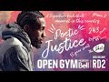 Open Gym: Presented by Bell | Round 2 | Poetic Justice