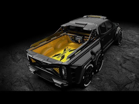 mercedes-x-class-6x6-pickup-custom-exy-monster-x-concept