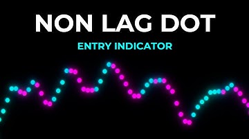Non Lag Dot as Entry Indicator | MT4 Unique Indicator Analysis | ▶️​​​ Entry Indicator # 002