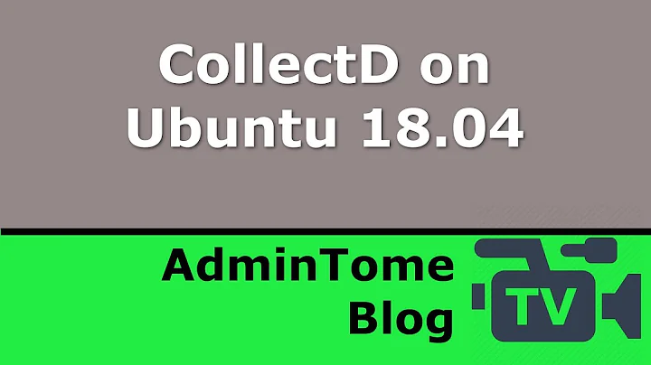 CollectD ubuntu 18.04